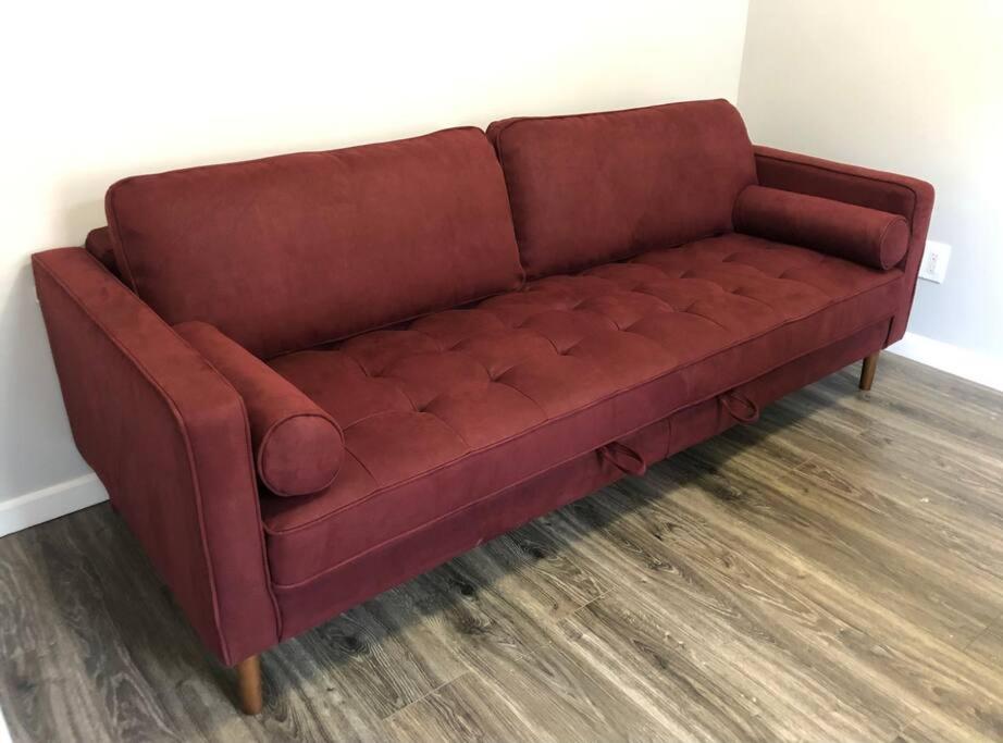 Private 2-Bedroom With Free Parking And Direct Bus To Nyc Manhattan Only 2 Blocks Away 林登 外观 照片
